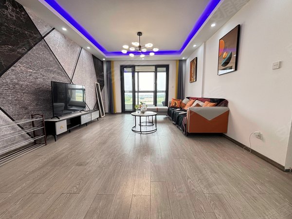 昆山玉山城西江南平安里万象汇旁,江南平安里,两房两厅一卫,精装出租