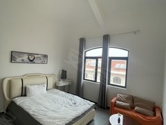 海口美兰新埠岛新世界花园旁，小区房单间，宽敞明亮，拎包入住出租房源真实图片