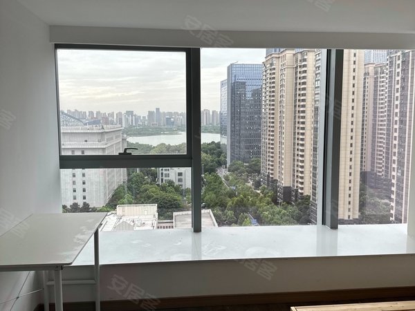 合肥政务奥体中心天鹅湖moma(商住楼)政务区湖景公寓 精装全配出租