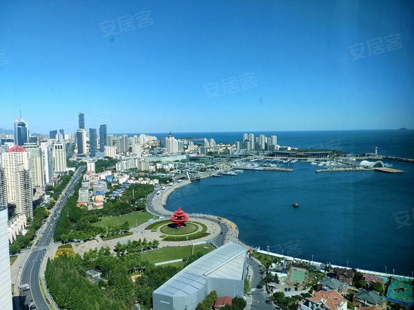 【多图】海逸天成,东海西路租房,精装海景房 俯瞰奥帆五四全景 紧邻