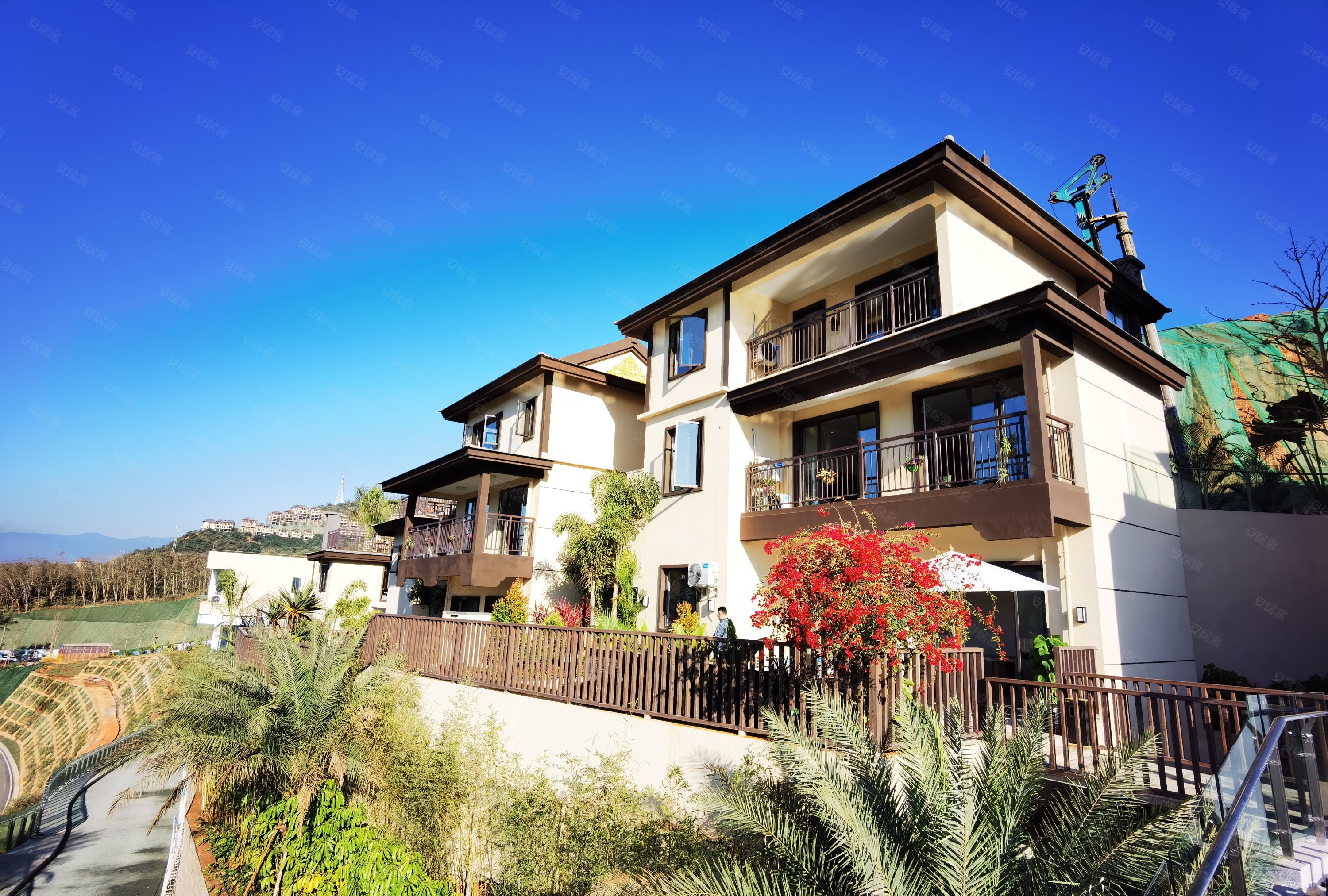 做民宿,客栈(独栋.3层小别墅.看江景,赠送200平)可贷款