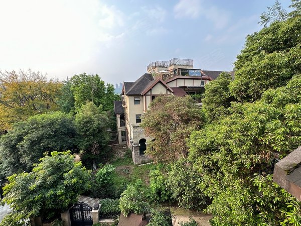 重庆渝北汽博中心绿地翠谷(一二期洋房叠拼)便宜出租汽博湖云街 品质