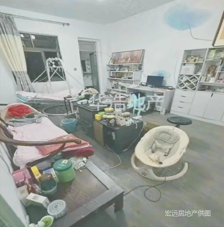 龙中教工宿舍2室2厅1卫100㎡南北35.9万