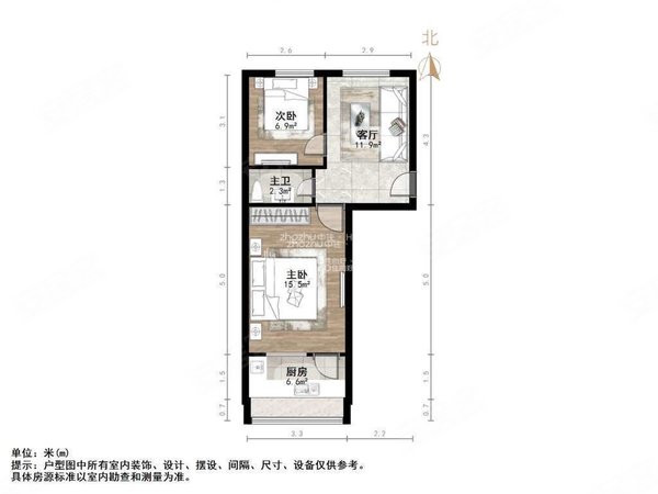 四院960医院山医大附属旁田庄社区西苑小区精装两室