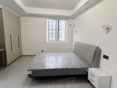 张家港塘市塘市中心东方新天地公寓一室整租拎包入住带阳台家电齐全看房方便出租房源真实图片