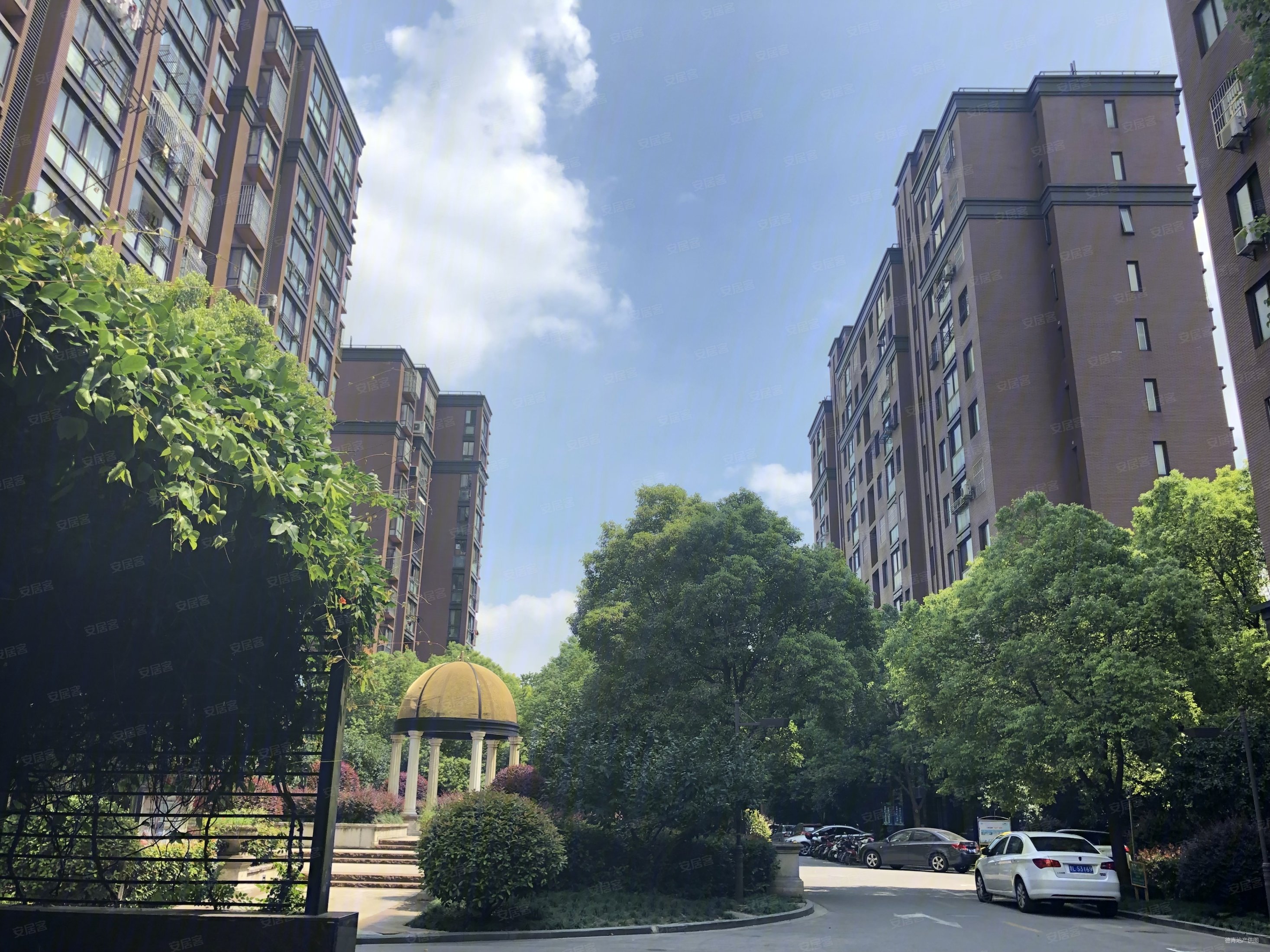 逸皓华庭精装两房的价格买三房 景观视野好楼层 业主割爱出售