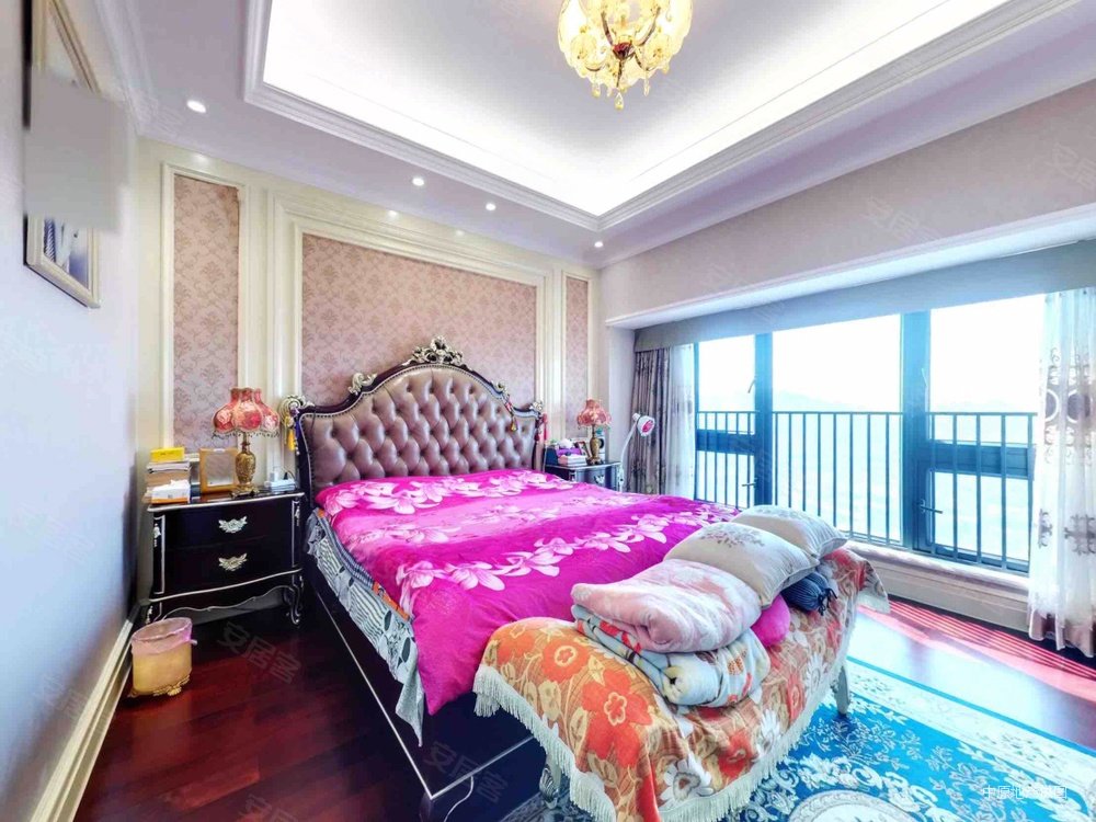 带私家车位,南北通透,高楼层看湖,中海九号公馆二手房,1700万,4室2厅