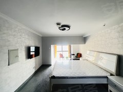 攀枝花仁和仁和城区花城新区 领地公寓 装修好 一室 有空调 可短租 拎包入住出租房源真实图片