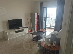 阳江江城新都汇艺展国际 独立一房一厅 现场实景1080元 租金便宜出租房源真实图片