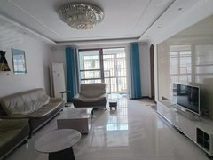 鄢陵鄢陵城区城区中心康桥半岛，精装三室，南北通透，拎包入住出租房源真实图片