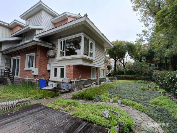 虹桥中华园别墅南北通透板楼密度低环境优美