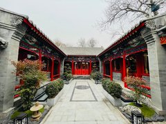 北京东城东四720平方 东四，金宝街，东四十条中式新装四合院，有车位出租房源真实图片