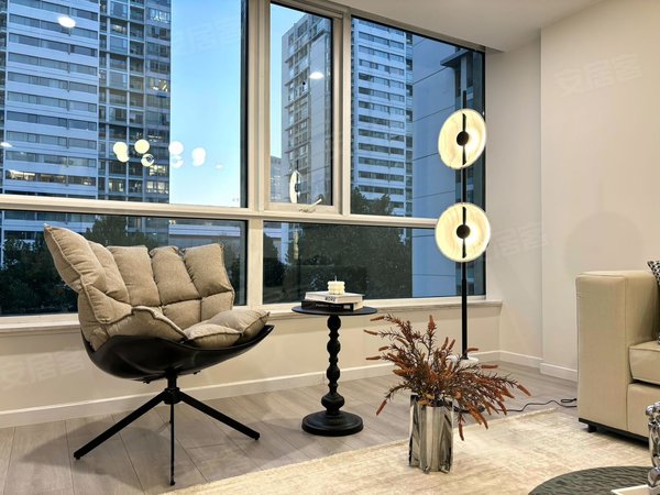 惠东华贸公寓国贸,大望路华贸公寓,全南向,两居室,临skp华贸中心