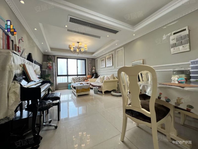 中高层 京华城育才,香颂溪岸二手房,165万,3室2厅,1卫,106平米-扬州