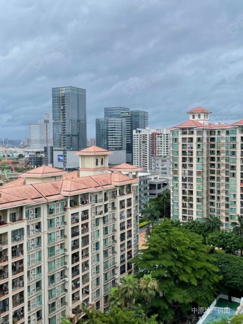 中位前后看花园 含车位业主去外地急卖广州物业 送家电