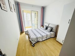 青岛李沧李村书院壹号！主卧阳台！万达商圈！李村乐客城！包物业网出租房源真实图片