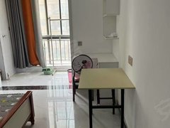 许昌禹州禹州城区安澜公馆精装一室,朝南户,拎包入住,通暖气出租房源真实图片
