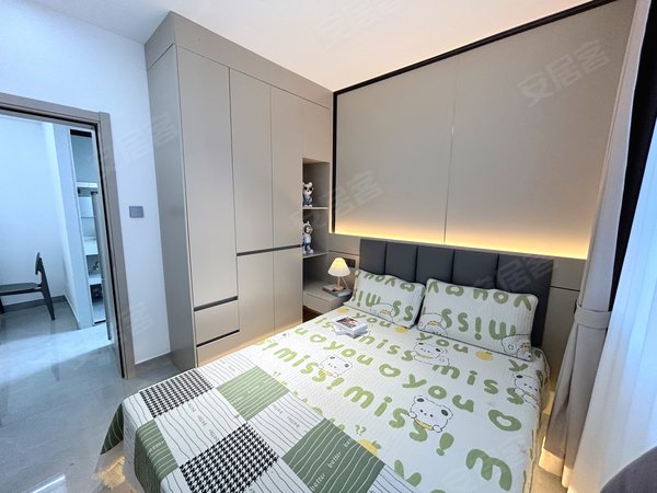 金华婺城浙中乐园全村小区金职大东门，新农贸，精装2室1厅简约轻奢押一付一，房東出租房源真实图片