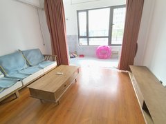 宁波宁海宁海大厦天逸府72平方,两室两厅一卫,清爽装修随时可以入住出租房源真实图片