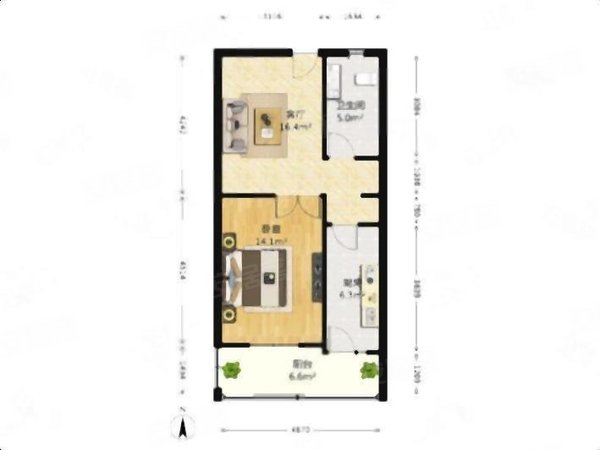 【多图】浙大森林,西湖三墩租房,整租蒋村西溪深蓝西湖科技园e30 华彩