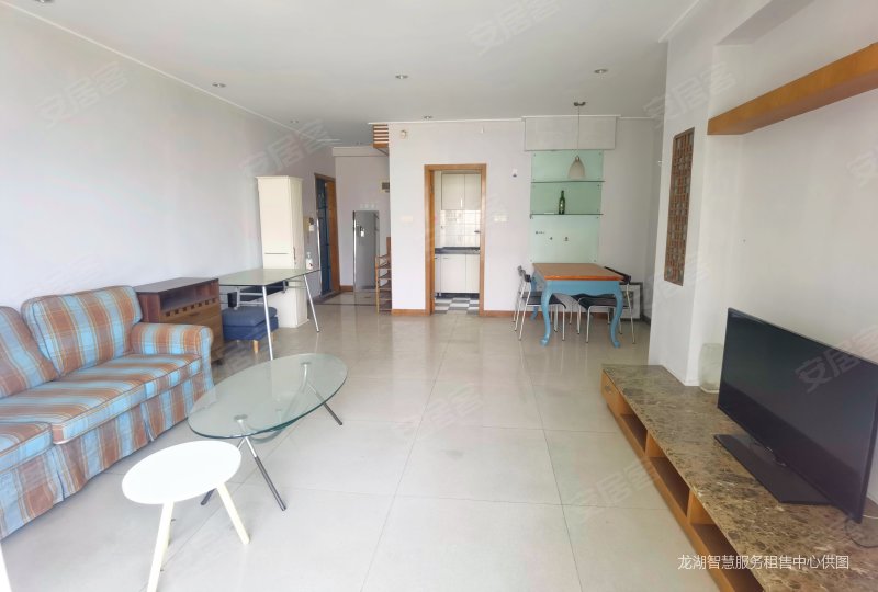 龙湖租售龙湖南苑正规三房朝中庭