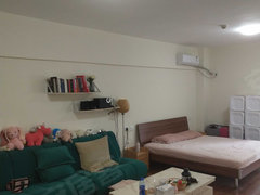 三迪广场公寓一室精装修领包入住月租1300随时看房有钥匙