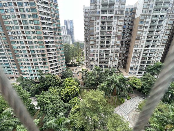 广州天河天河公园新世界东逸花园区政府旁边 天河公园地铁口 南向三房