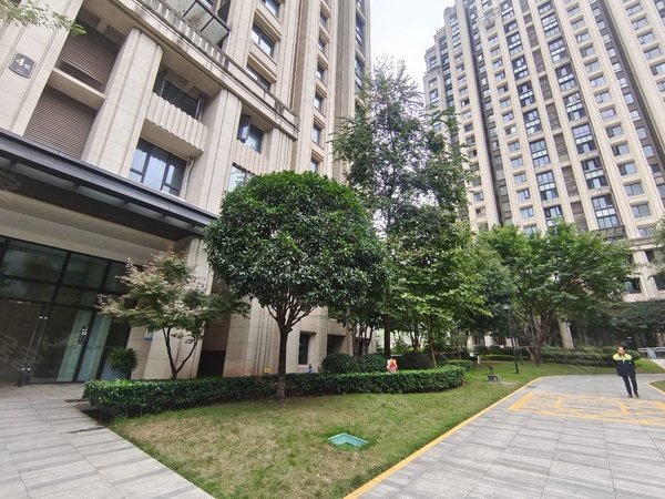 重庆渝北中央公园鲁能城中央公馆(2期)渝北人民医院旁  精装大三房