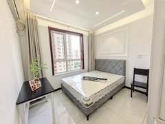 石家庄开发区精英中学可短租地铁三号线北国益新红馆商务精英中学傲湖雅都园西仰陵一室出租房源真实图片