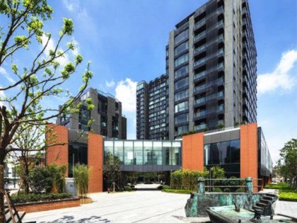 华侨城苏河湾行政公馆二期