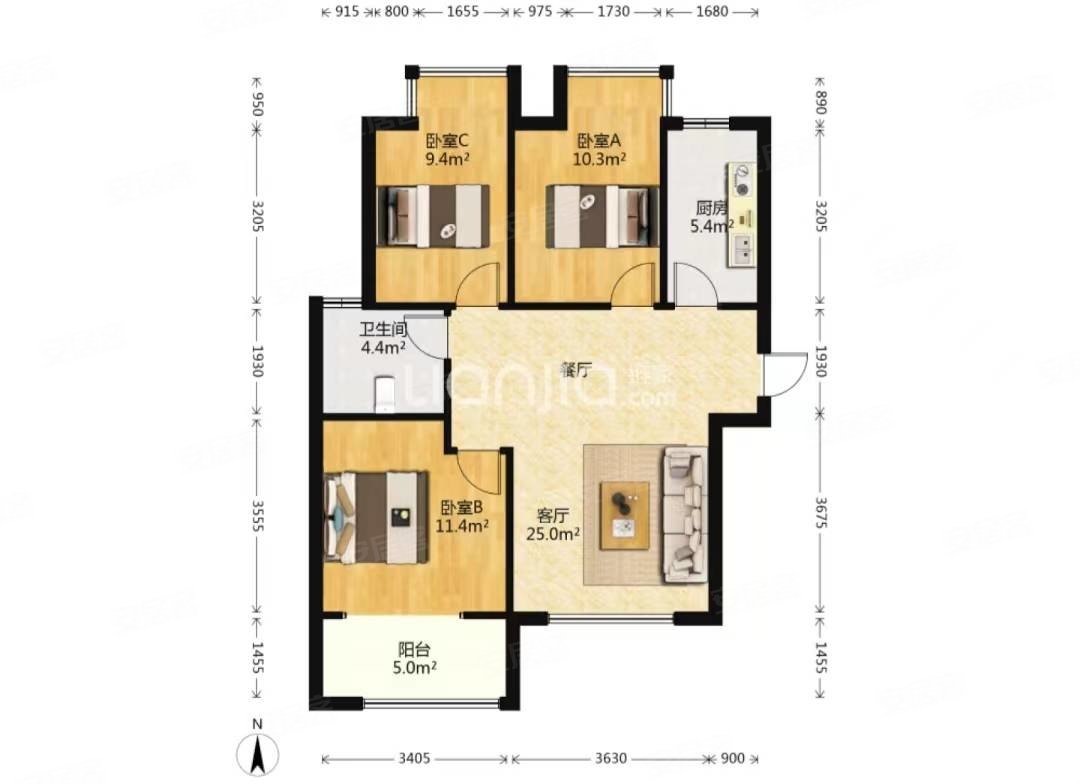 徐州房产网>徐州二手房>泉山二手房>火花二手房>荣盛城麓山荣郡>1080