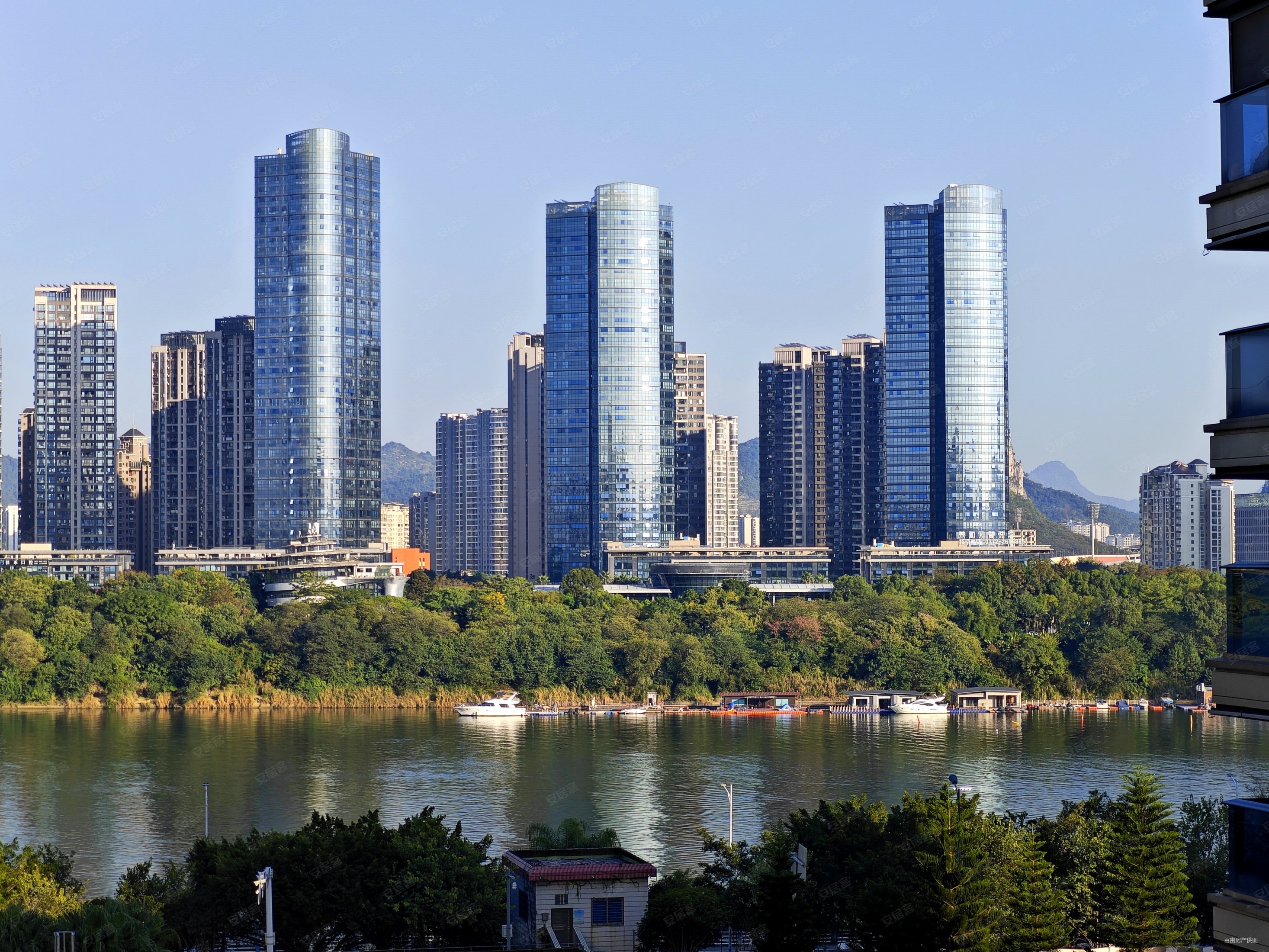 新上朝东江景大四房我有钥匙随时看房杨柳郡一期棕榈苑