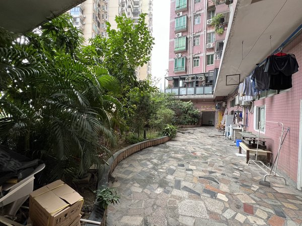 万丰花园小区环境管理 家电齐全电梯房拎包入住出租房源真实图片