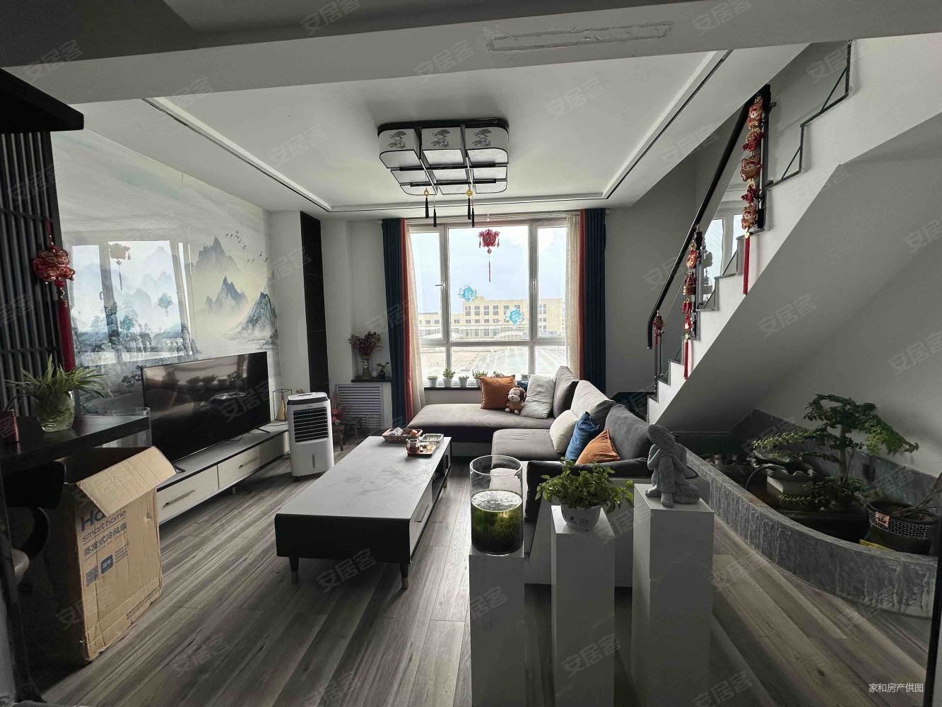 天润苑1室2厅1卫48.23㎡南北42万