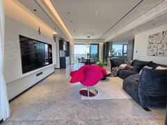 东莞南城第一国际全新豪华大平层 你是第一位主人哦 高档住宅小区出租房源真实图片