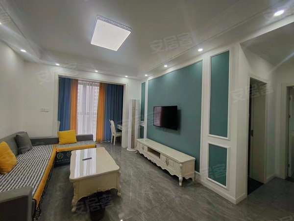 成都彭州彭州城区丽景小区丽景小区 2室2厅1卫 70平 南北通透 精装修