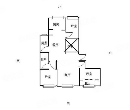 泰和东郡二手房,121万,3室2厅,2卫,137平米-潍坊安居客