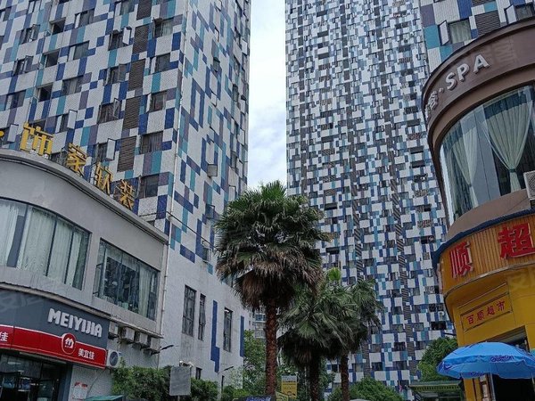 五岭广场 九中旁 新贵华城三期全新精装大3房 拎包入住,北湖租房-郴州