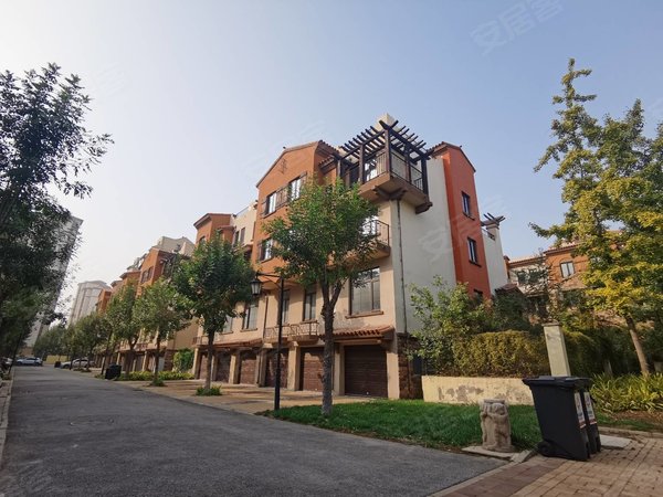 霸州永定河孔雀城五期(棠墅园别墅)孔雀城棠墅园一二层叠拼,带前后