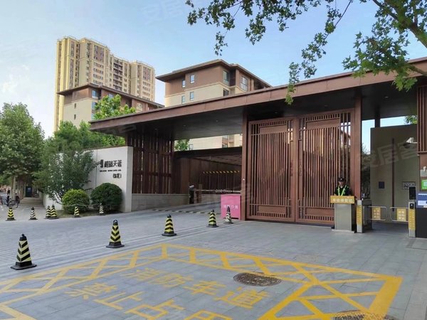 【多图】首创远洋禧瑞天著(东区),次渠租房,禧瑞天著东区大次卧卫生间