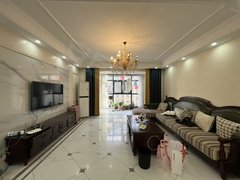商丘睢阳万达广场带车位 古城东门豪华装修南北通透大四室 家具家电齐全出租房源真实图片