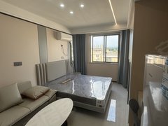 金华金东金东新城万达广场 大堰河地铁口旁 温馨奶油风精装单间 多种户型可选出租房源真实图片