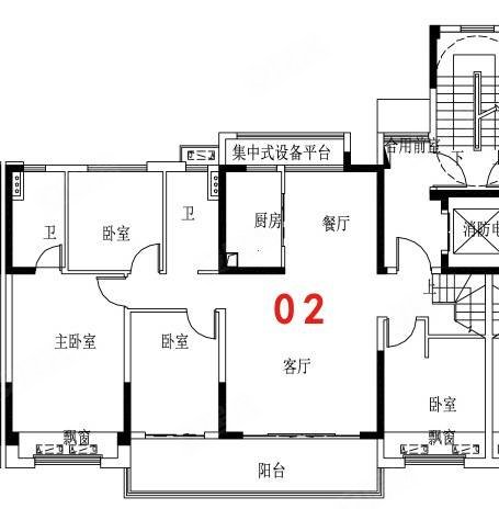 枞阳碧桂园4室2厅2卫143㎡南北98万