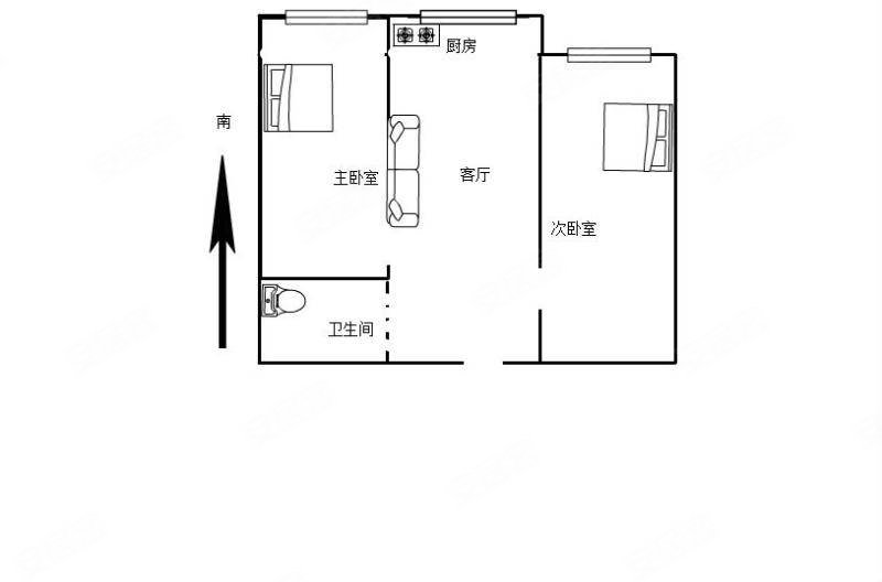 鸿城国际花园(别墅)5室4厅5卫900㎡南北1500万