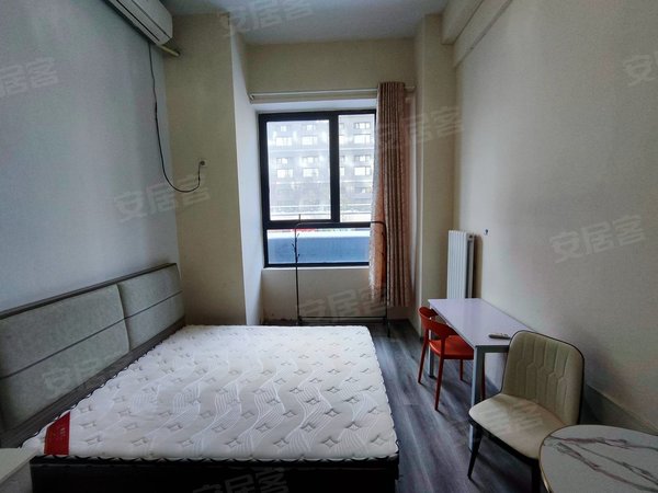 济南历城唐冶海潮汇海潮汇公寓一室1050元,南向,民水民电,有暖气