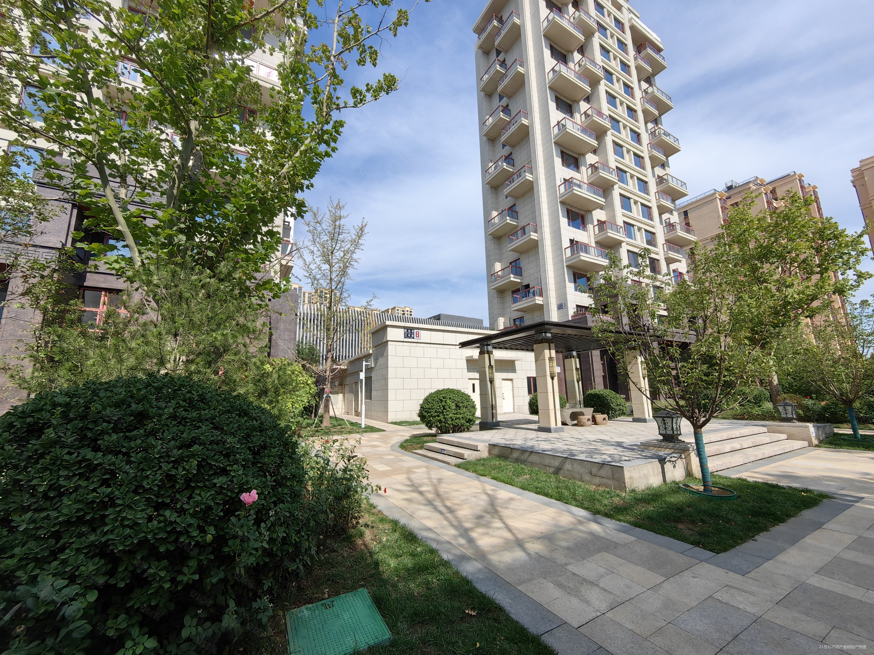 东坝富兴 平层毛坯 双阳台 随时看房 随时签约,富兴首府二手房,1390万