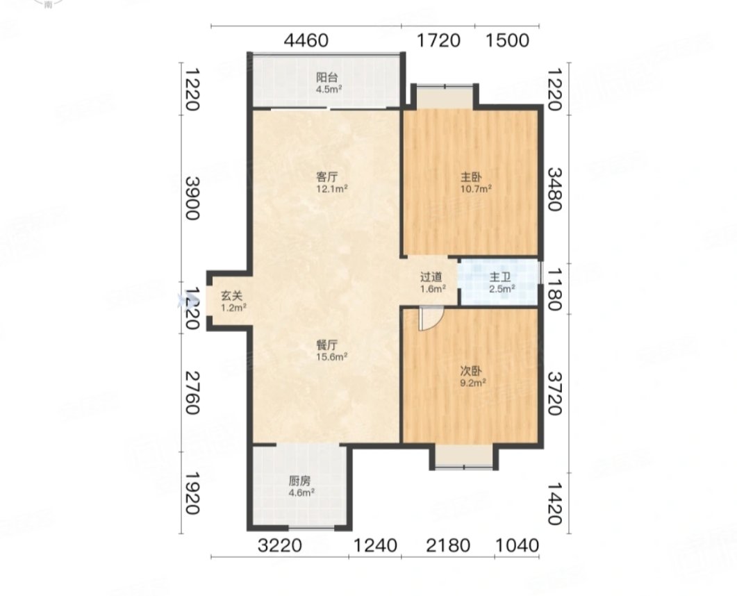 业主急售蓝城印象精装两房