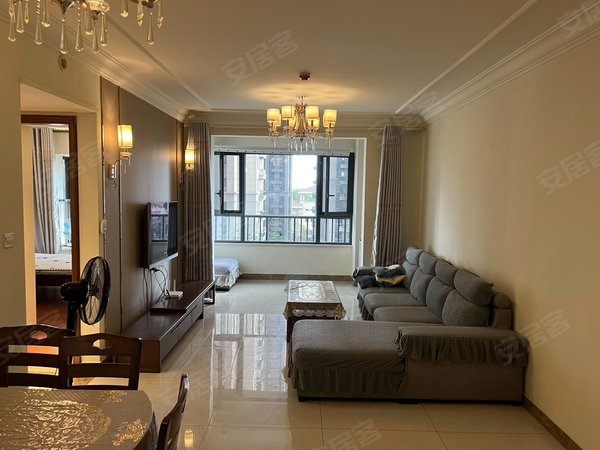 【多图】恒大御峰,全运路租房,恒大御峰 3室1厅 精装修 拎包即住 随时