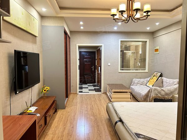 宿迁宿城宝龙生活广场用世水韵城看房方便用世水韵城 1室1厅1卫 55平