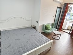 台州黄岩北城出租铭樟丽园有阳台烧天燃气 一室一小厅一卫 看房方便出租房源真实图片